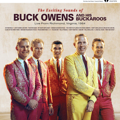 Bridge Over Troubled Water (Clear LP Vinyl) & Exciting Sounds Of Buck Owens & His Buckaroos Live From Richmond, Virginia, 1964 (Strawberry LP Vinyl)