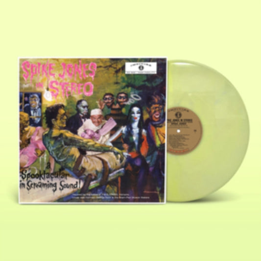 This LP Vinyl is brand new.Format: LP VinylThis item's title is: Spike Jones In Stereo: A Spooktacular In Screaming Sound! (Slime Green LP Vinyl)Artist: Spike JonesBarcode: 810075115673Release Date: 9/26/2025