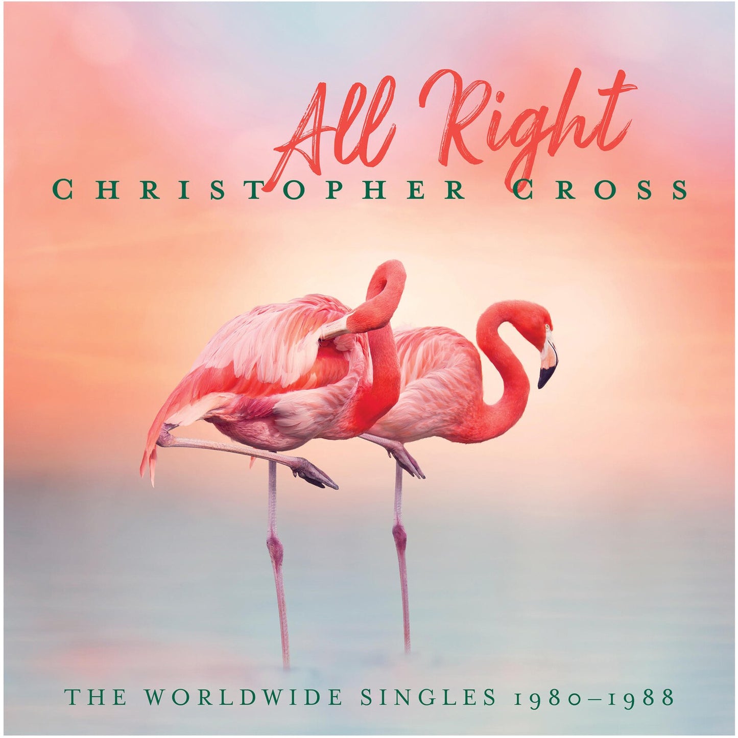 All Right: The Worldwide Singles 1980-1988 (2LP/Pink/Green Vinyl)
