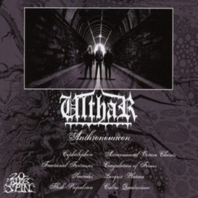 This CD is brand new.Format: CDMusic Style: Black MetalThis item's title is: AnthronomiconArtist: UltharLabel: 20 BUCK SPINBarcode: 810079500956Release Date: 2/17/2023