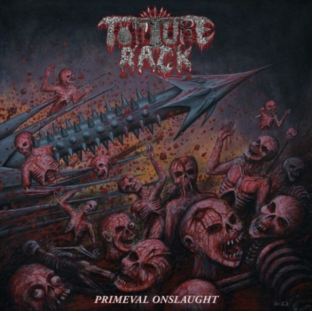 This CD is brand new.Format: CDMusic Style: ChansonThis item's title is: Primeval OnslaughtArtist: Torture RackLabel: SPIN 184 CDBarcode: 810079501199Release Date: 6/9/2023