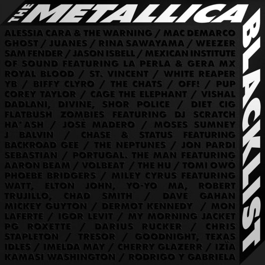 Metallica Blacklist (4CD/Limited Edition)