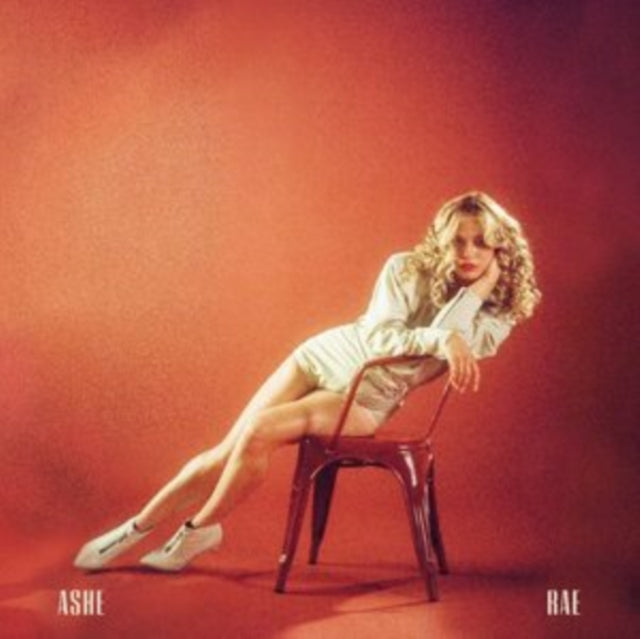 Rae (Grape & White Splatter Colored LP Vinyl)