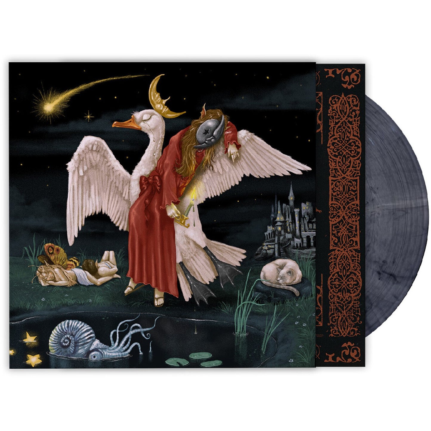 Second Sleep/Star Eyes (Marbled In Midnight Mist Vinyl)
