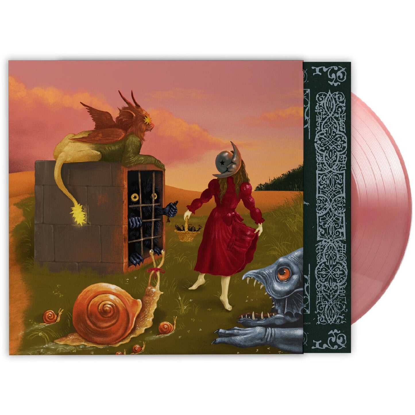 This Is The World (I Made It For You)/Nice Day (Marbled In Pink Wisp Vinyl)