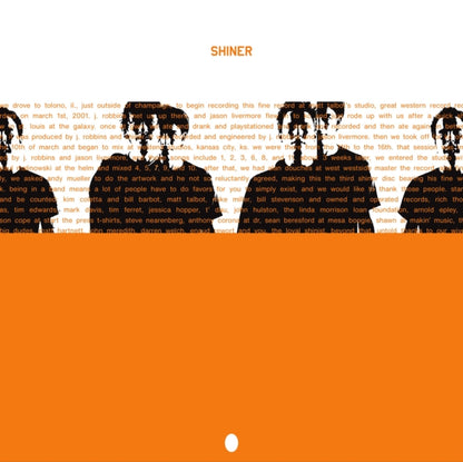 Splay (Transparent Red LP Vinyl) & Egg (Orange LP Vinyl)