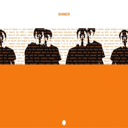 Starless (Transparent Blue LP Vinyl) & Egg (Orange LP Vinyl)