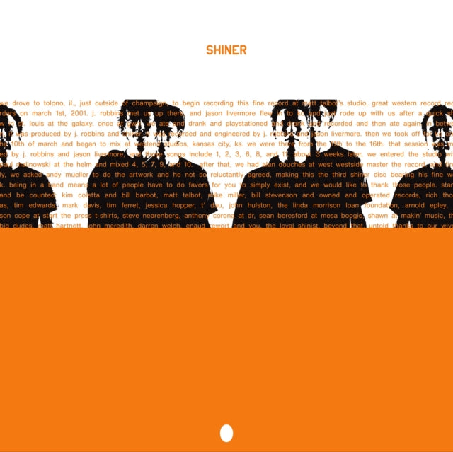 Splay (Transparent Red LP Vinyl) & Starless (Transparent Blue LP Vinyl) & Egg (Orange LP Vinyl)