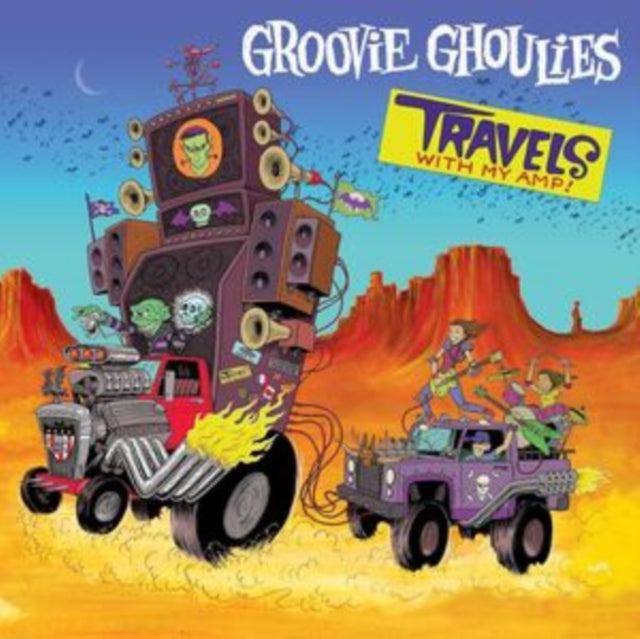 This CD is brand new.Format: CDThis item's title is: Travels With My AmpArtist: Groovie GhouliesLabel: PIRATES PRESS RECORDBarcode: 810096653222Release Date: 6/9/2023