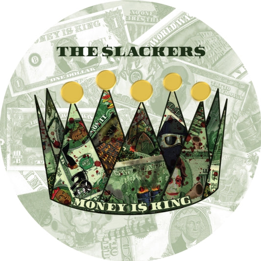 Money Is King (Uv Printed Color LP Vinyl)