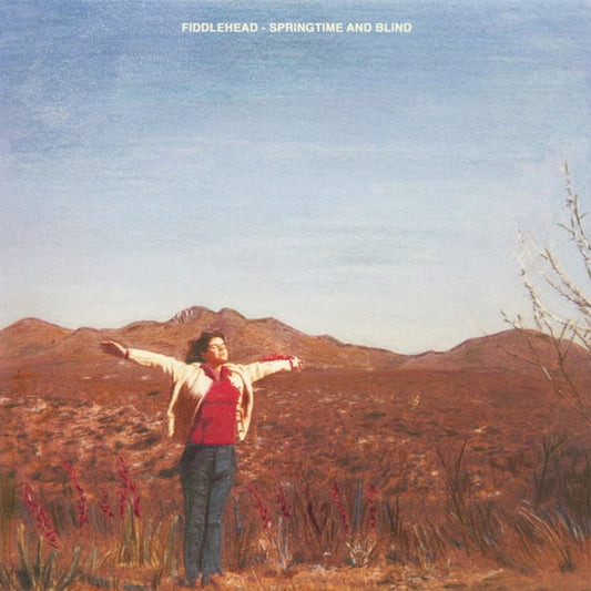 Springtime & Blind (Clear Pink LP Vinyl)