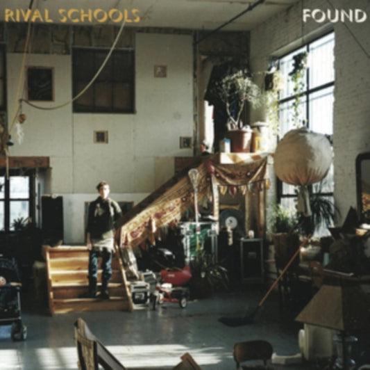 Found (Olive Green & Cream LP Vinyl)