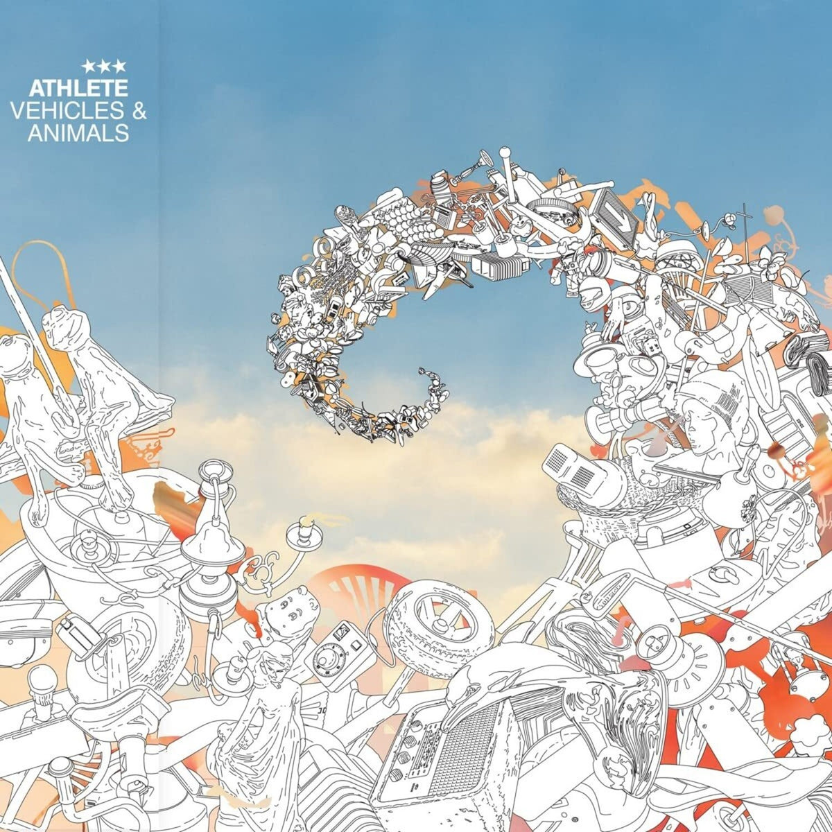 Vehicles & Animals (20Th Anniversary/Deluxe Ed./2LP/Blue Vinyl)