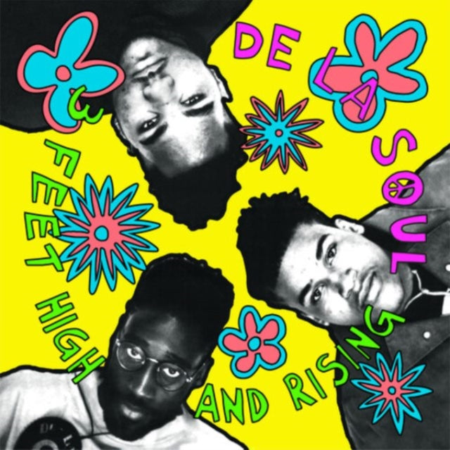3 Feet High & Rising (2LP/Yellow Vinyl) & De La Soul Is Dead (2LP) & Art Official Intelligence: Mosaic Thump (Remaster)