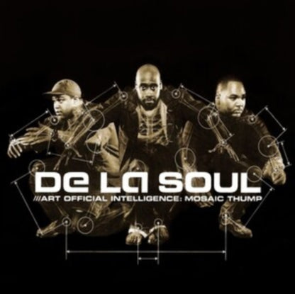 3 Feet High & Rising (2LP/Yellow Vinyl) & De La Soul Is Dead (2LP) & Art Official Intelligence: Mosaic Thump (Remaster)