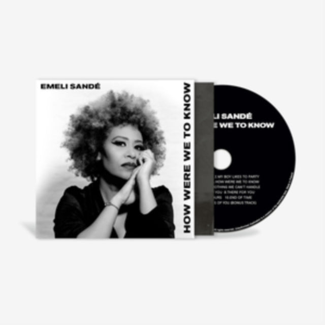 This CD is brand new.Format: CDThis item's title is: How Were We To KnowArtist: Emeli SandeBarcode: 810098507615Release Date: 11/17/2023