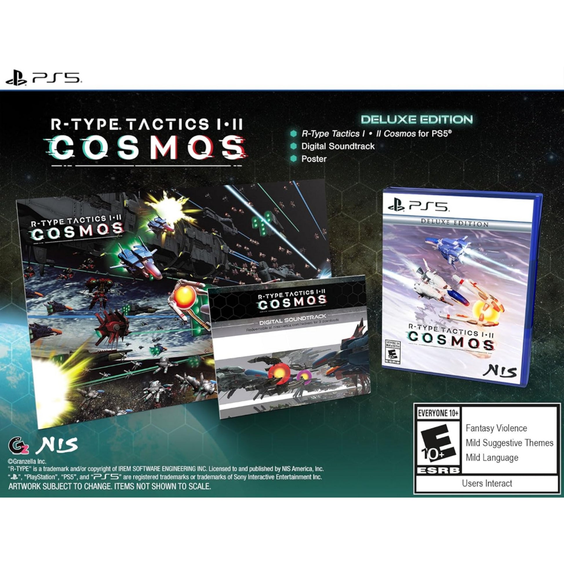 R-Type Tactics I • II Cosmos - PS5