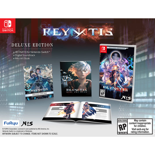 Reynatis: Deluxe Edition - Switch