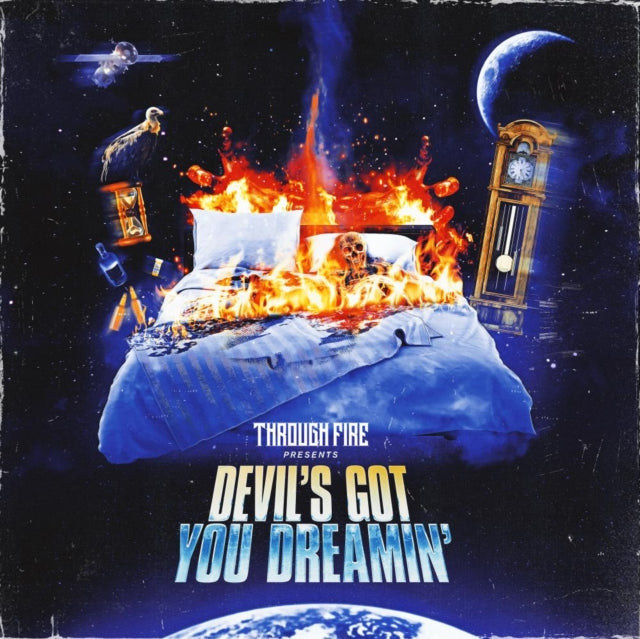 This LP Vinyl is brand new.Format: LP VinylThis item's title is: Devil's Got You Dreamin (Royal Blue & Ultra Clear Galaxy LP Vinyl)Artist: Through FireLabel: SUMERIAN RECORDSBarcode: 810121770016Release Date: 4/21/2023