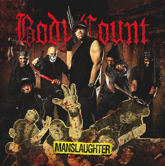 This LP Vinyl is brand new.Format: LP VinylMusic Style: Heavy MetalThis item's title is: Manslaughter (X) (Black-Yellow Striped / Black-Silver Splatter LP Vinyl) (I)Artist: Body CountLabel: SUMERIAN RECORDSBarcode: 810121772225Release Date: 7/7/2023