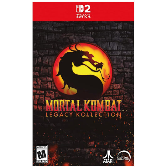 Mortal Kombat Legacy Kollection: Day 1 Edition - Switch 2