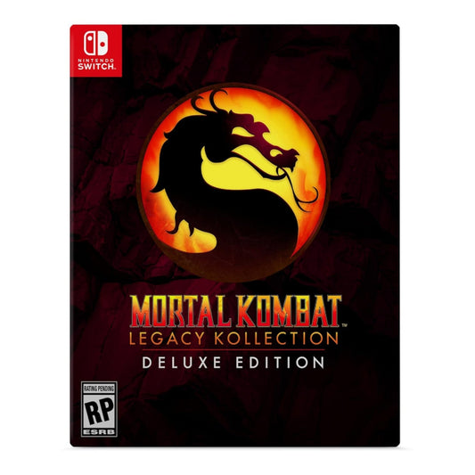 Mortal Kombat Legacy Kollection: Deluxe Edition - Switch