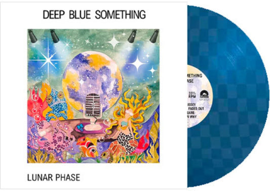 Lunar Phase (Blue Clear LP Vinyl)