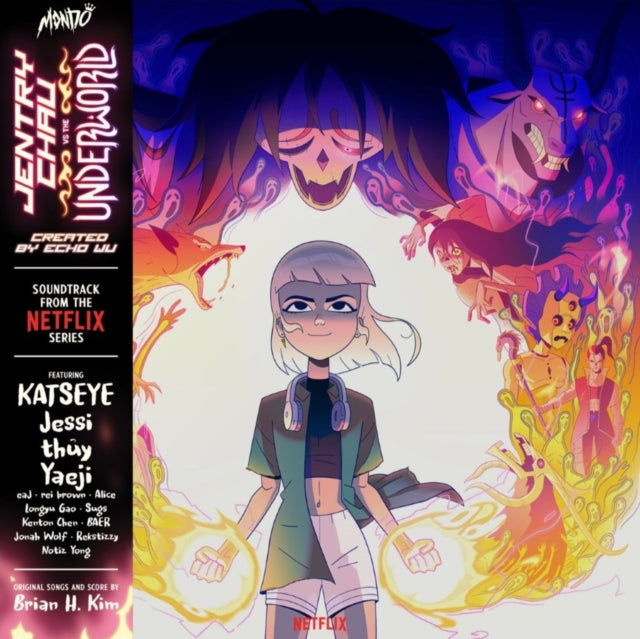 Jentry Chau Vs. The Underworld (2LP)