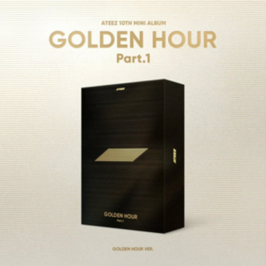This CD is brand new.Format: CDThis item's title is: Golden Hour: Part.1 (Golden Hour Ver.)Artist: AteezBarcode: 810141851665Release Date: 5/31/2024