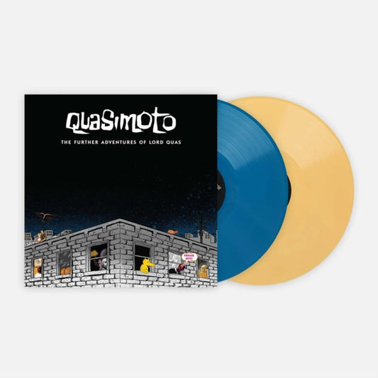 This LP Vinyl is brand new.Format: LP VinylThis item's title is: Further Adventures Of Lord QuasArtist: QuasimotoBarcode: 810143930528Release Date: 3/14/2025