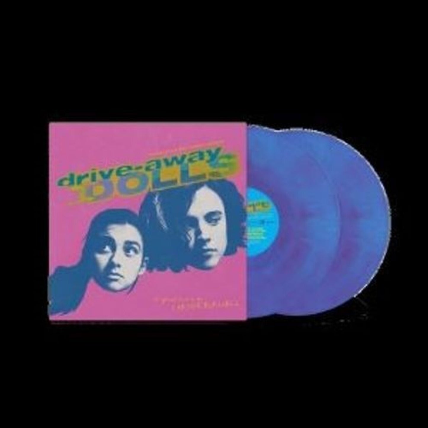 Drive Away Dolls Ost (2LP/Blue Galaxy Vinyl/140G)