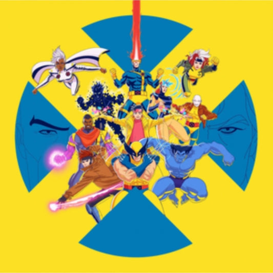 X-Men '97 Ost (2LP/140G/Translucent Blue & Red Vinyl)