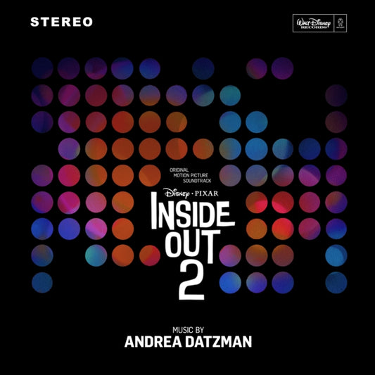 Inside Out 2 Ost (2LP/140G/Color Vinyl)