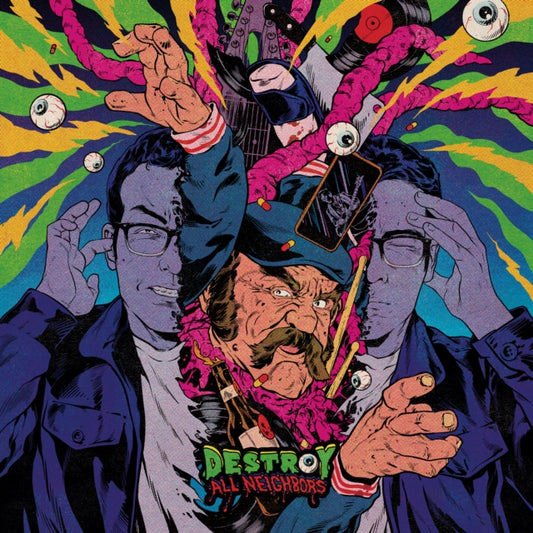Destroy All Neightbors Ost (140G/Multicolor Splatter LP Vinyl)