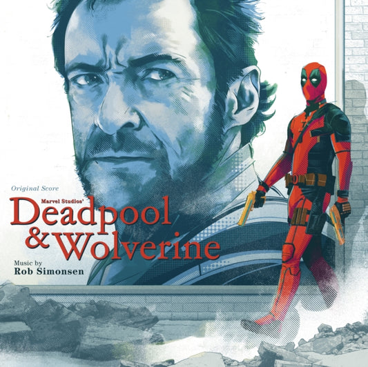Deadpool & Wolverine Ost (2LP/Eco Red & Eco Citrus Yellow Vinyl)