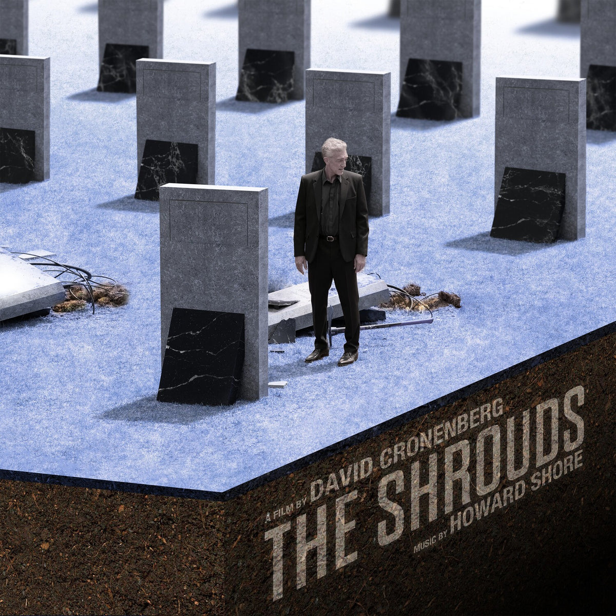 Shrouds Ost (140G/Gravestone LP Vinyl)