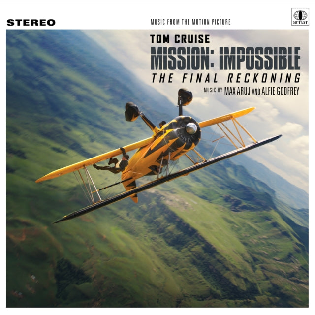 Mission Impossible: The Final Reckoning (2LP)