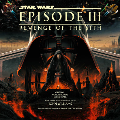 Indiana Jones & The Kingdom Of The Crystal Skull (Ost) (2LP) & Star Wars: Episode Iii - Revenge Of The Sith Ost (2LP/140G)
