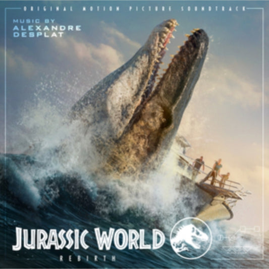 Jurassic World Rebirth Ost (2CD)