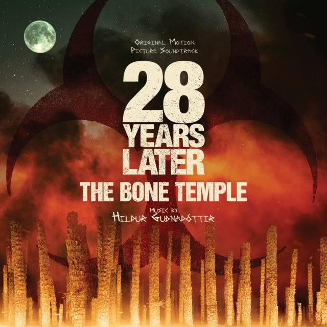 28 Years Later: The Bone Temple (Orange LP Vinyl)