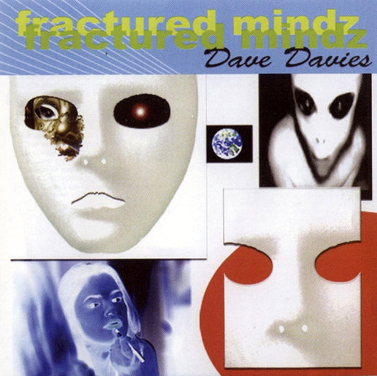 Fractured Mindz (Numbered Edition) (Rust Marbled LP Vinyl)