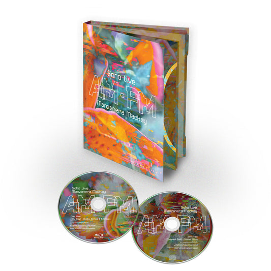 Manzanera Mackay Am Pm Soho Live (CD/Blu-Ray)