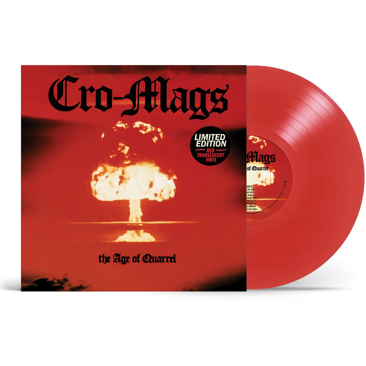 Age Of Quarrel (Ruby Red Translucent LP Vinyl)