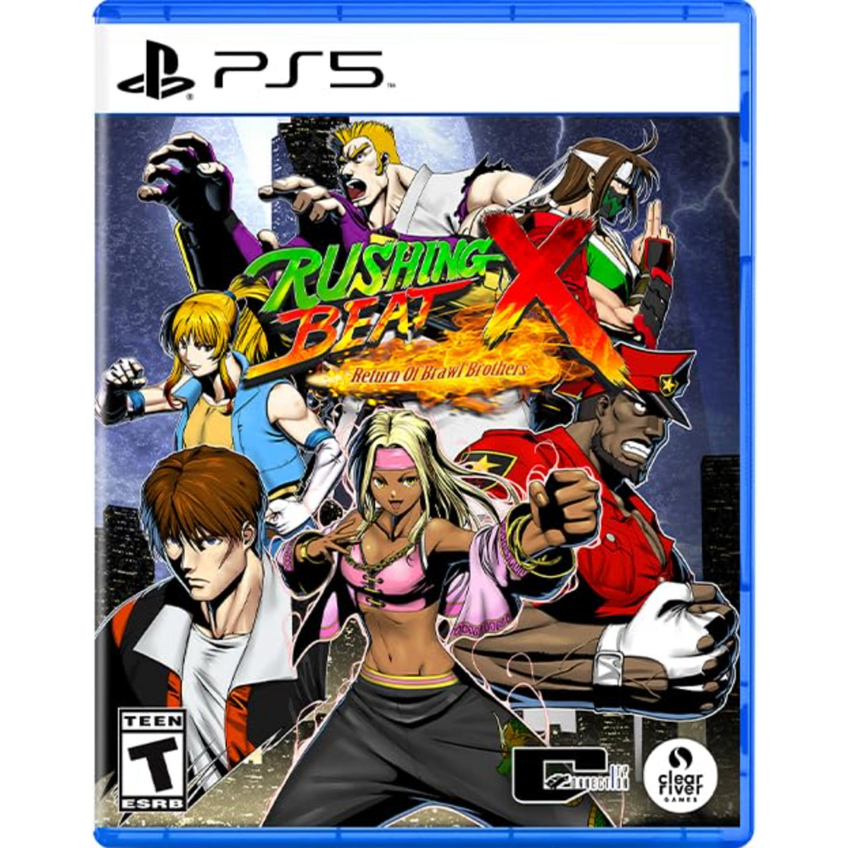Rushing Beat X: Return of Brawl Brothers - PS5