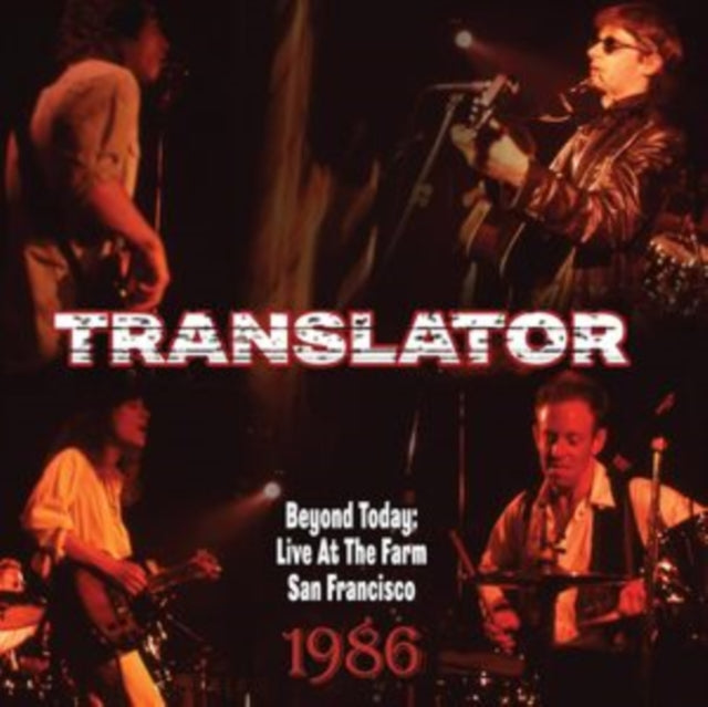 Beyond Today: Live At The Farm San Francisco 1986