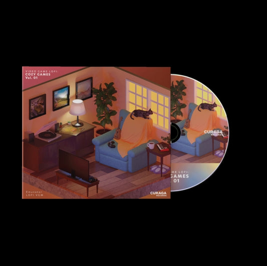 Video Game Lofi: Cozy Games Vol. 01