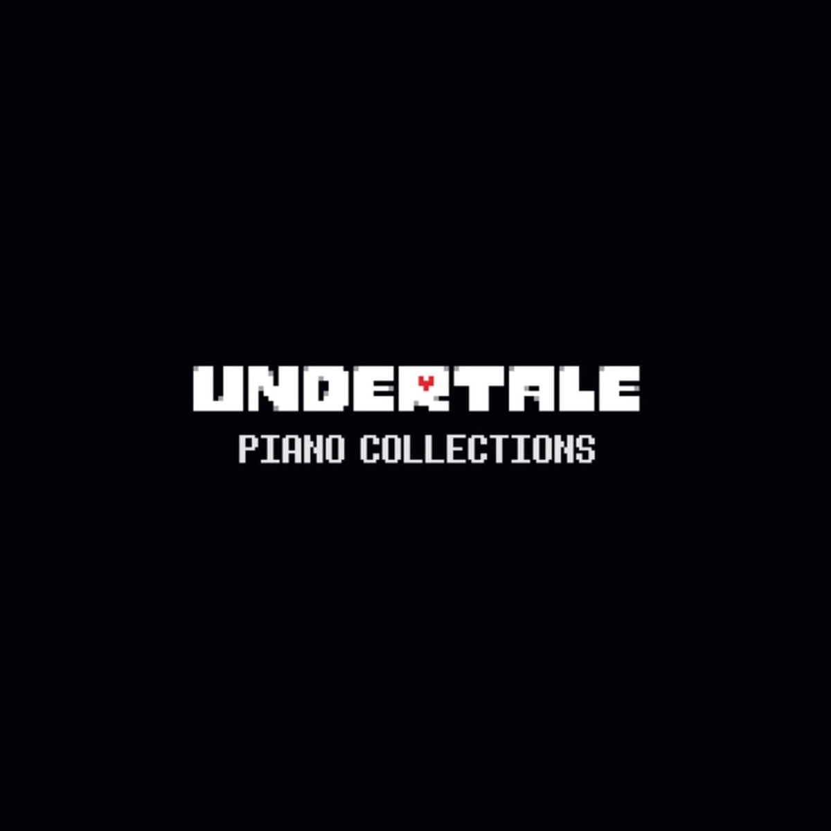 Undertale Piano Collections (4LP)
