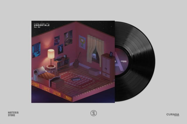 This LP Vinyl is brand new.Format: LP VinylThis item's title is: Video Game Lofi: Undertale Vol. 2 (180G)Artist: Save PointBarcode: 810179611583Release Date: 9/12/2025