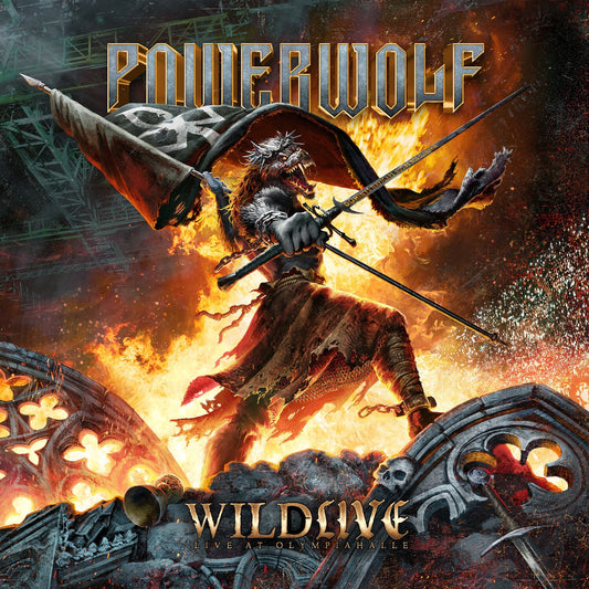 Wildlive (Live At Olympiahalle) (CD/Blu-Ray)