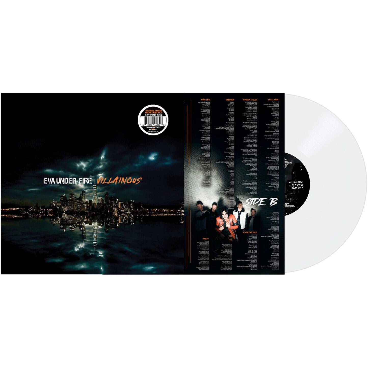 Villainous (White LP Vinyl)